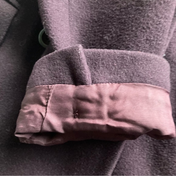 Vintage JAX Wool Cashmere Blend Classic Coat Size 6 - Picture 9 of 16